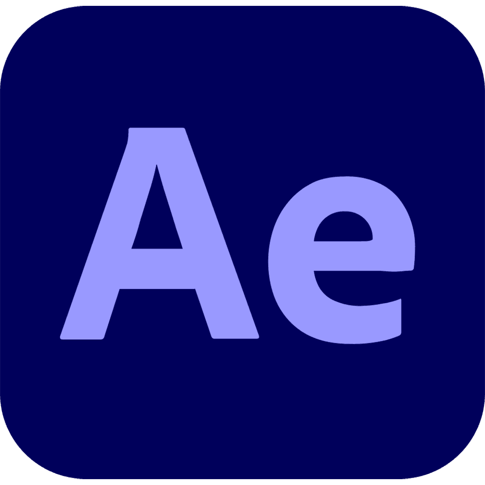 After Effects logo