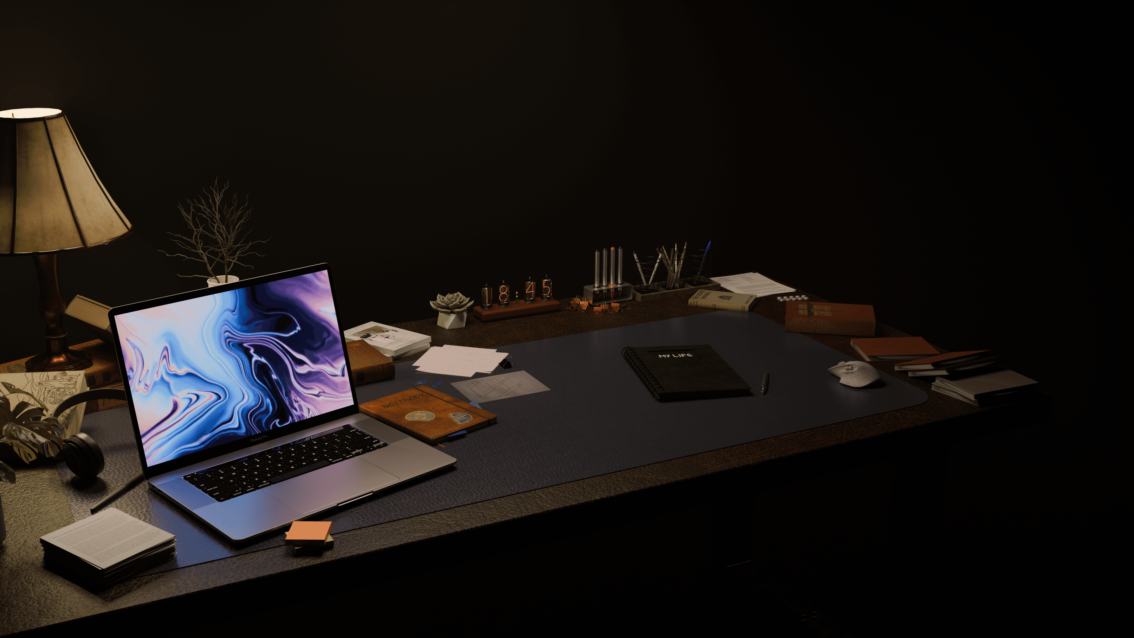 Contemplation (client work)